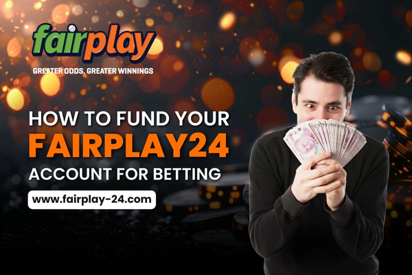 Guide to funding your fairplay555_vip account for online betting